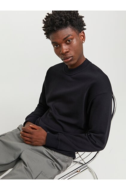 Jack & Jones JCOCOLLECTIVE SWEAT CREW NECK Bisiklet Yaka Oversize