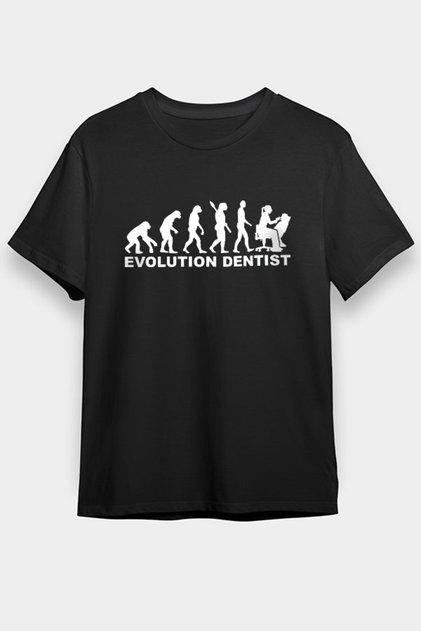 Dentist Black Unisex T-Shirt T-Shirt