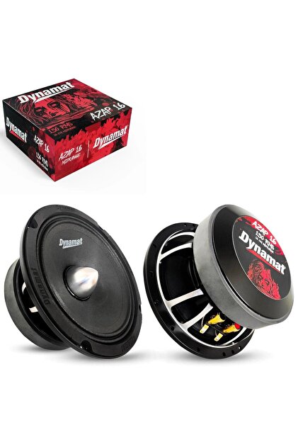 kima Dynamat Azap 16 Midrange 16 Cm 150W RMS (1 Takım) - Fiyatı, Yorumları