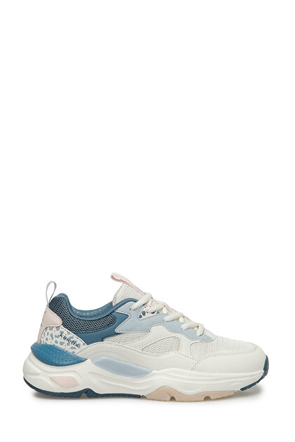 Kinetix FOXY TX W 4FX Ekru Kadın Sneaker - Fiyatı, Yorumları