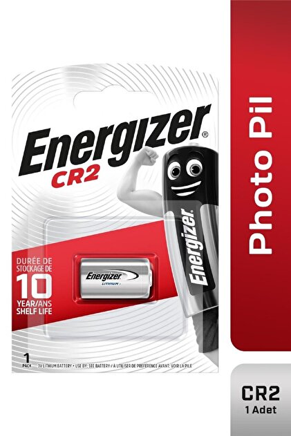 Energizer CR2 li Pilthium Tekli Pil - 1