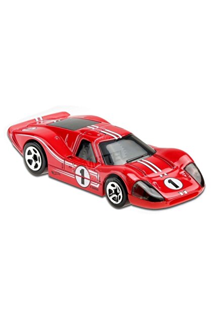 加*美様 Hot Wheels ミニカーセット 66台セット ショートカード多数 HOT WHEELS Kırmızı Race Day '67 Ford Gt40 Mk Iv Oyuncak Araba