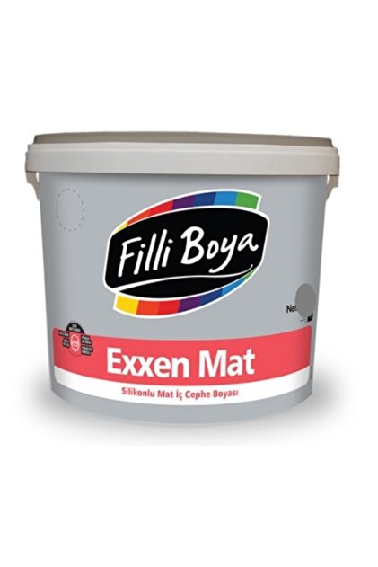 Filli Boya Exxen Mat 2.5lt Renk: Armen125 Silikonlu Silinebilir Iç Cephe Boyası - 2