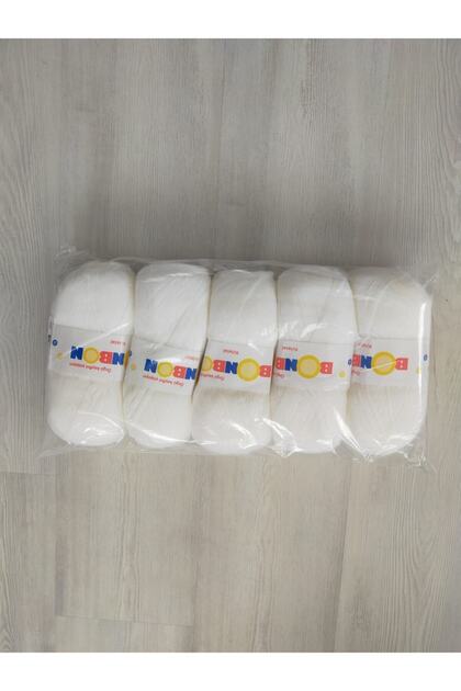 Bonbon Kristal Beyaz Lif Ipi