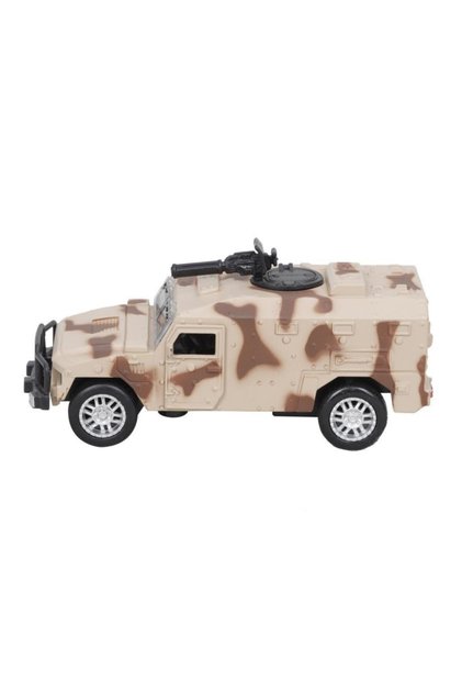 Birlik Metal Çekbırak Işıklı Zırhlı Askeri & Polis Araç Fy5098p-12d