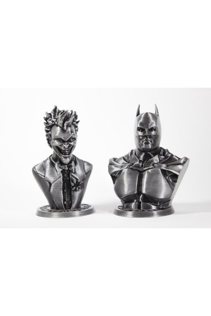 Batman Ve Joker Büst/figür Seti - 10 Cm