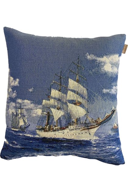 Belıeve Seascape Tapestry Throw Pillow 45*45 cm