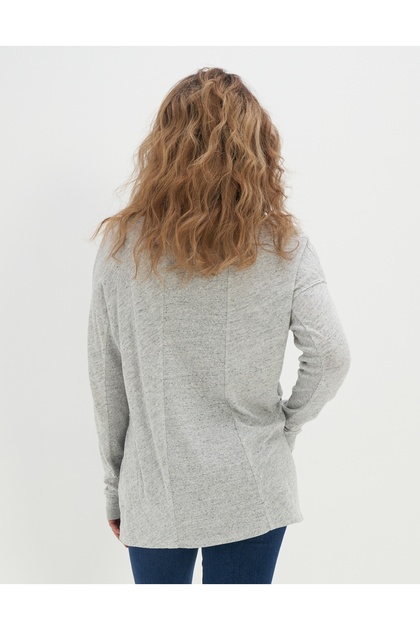 American Outfitters Cotton Blend T-Shirt - Plus