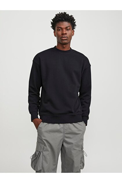 Jack & Jones JCOCOLLECTIVE SWEAT CREW NECK Bisiklet Yaka Oversize