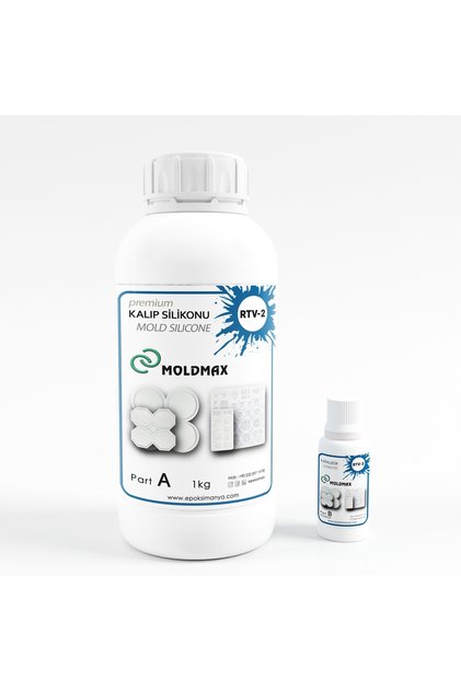 RTV-2 KALIP SİLİKONU 20 SHORE PREMIUM EKSTRA PARLAK 1 KG