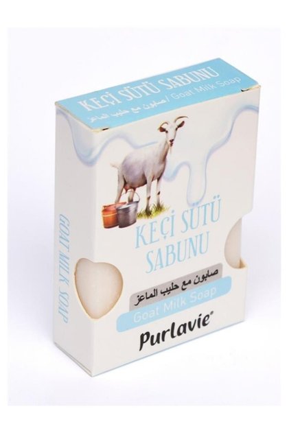 1 Piece of 150 Grams of Natural Goat Milk Soap is Completely Made from Organic Goat Milk