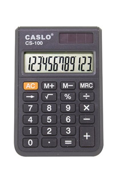 Cs-100 Hesap Makinası