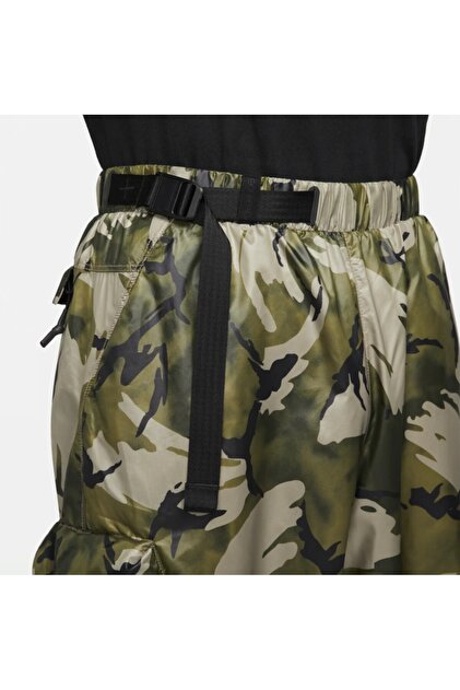 Nike Sportswear Tech Pack Men's Lined Woven Pants Camo Kamuflaj