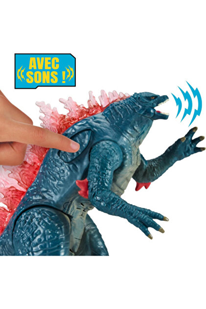 GIOCHI PREZIOSI Godzilla X Kong Delüks Aksiyon Figür - Godzilla 18