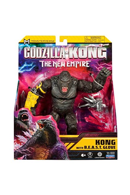 GIOCHI PREZIOSI Godzilla x Kong The New Empire Figür Oyuncak King