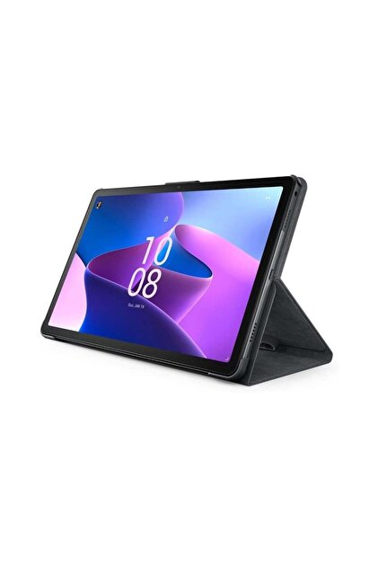 Lenovo Tab M10 HD 10.1型 32GB フィルム&カバー付 Lenovo Tablet M10 HD (2. Nesil) için Kılıf, 10.1 inç, Siyah, 1'li