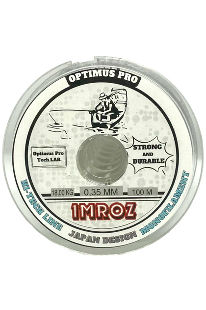IMROZ 100 METER MONOFILAMENT MISINA