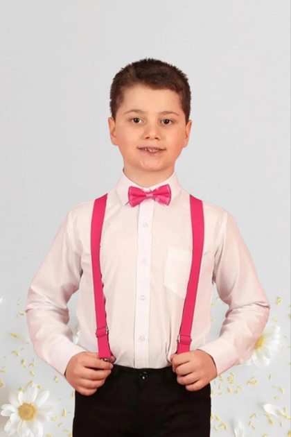 23 April Boy's Shirt - Long Sleeve, Linen, School Ceremony, Nbl2452