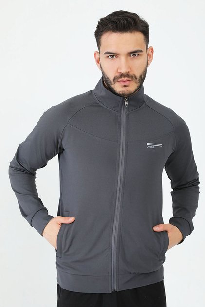 Men's Casual Sweatshirt Full Zip Poly.Marvel M4232301