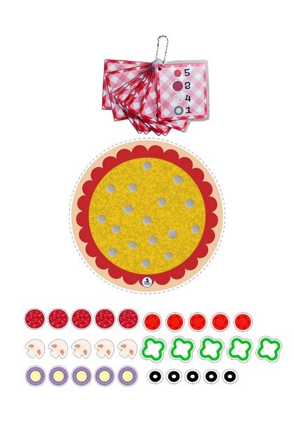 Çocukların Ince Motor Becerilerini Geliştiren Eğitici Pizza Yapım Etkinliği