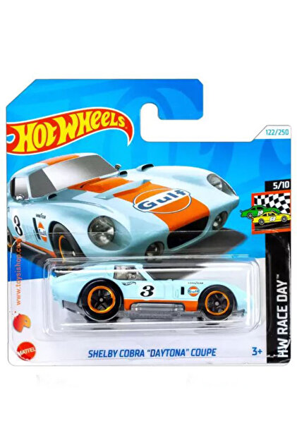 ミニカー Cobra Daytona Coupe #26 HOT WHEELS Shelby Cobra 