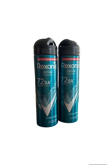 Men Erkek Sprey Deodorant Xtra Cool 72 Saat Kesintisiz Üstün Koruma 150 ml X2