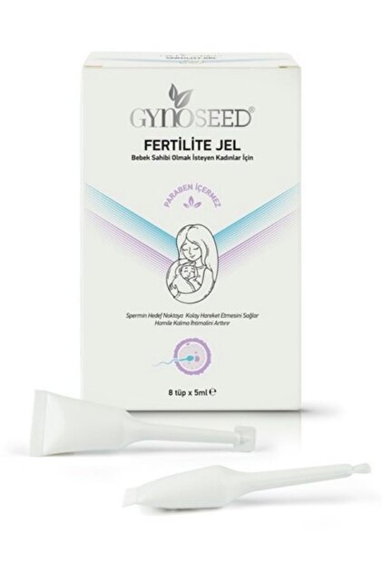 GYNOSEED Fertility Gel 8 Tubes X 5ml- Trendyol