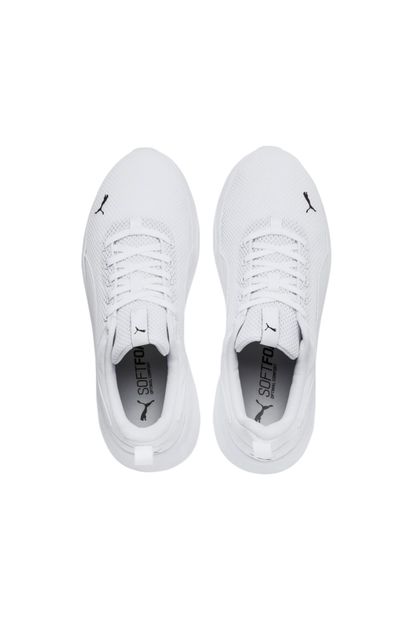 Puma Erkek Ayakkabı Anzarun Lite White- White 37112803 - 4