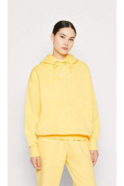 womens yellow nike jumper