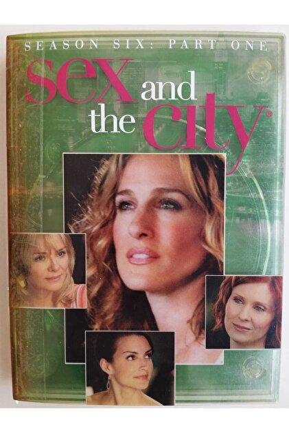 SEX and the CITY Season1～6 プティスリム Plakperest Sex and The City 6.Sezon / Part 1 - Yurtdışı Basım