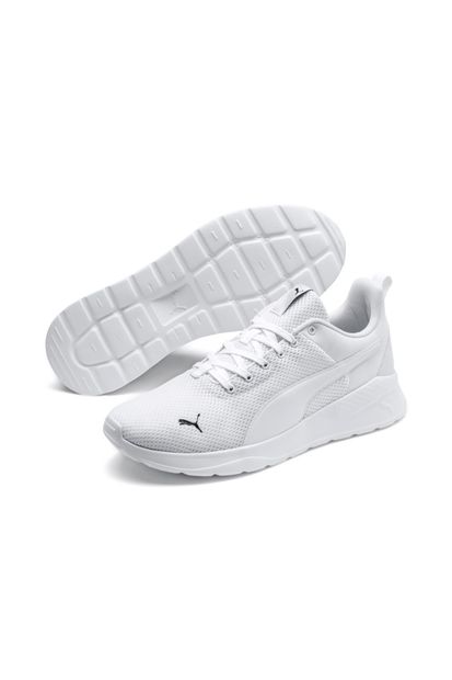 Puma Erkek Ayakkabı Anzarun Lite White- White 37112803 - 3
