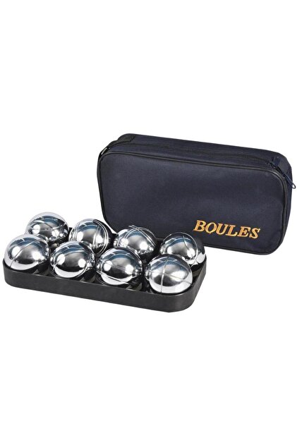 Busso Bc-60 Bocce Set Metalik Top & Özel Çantalı 8'li - Fiyatı