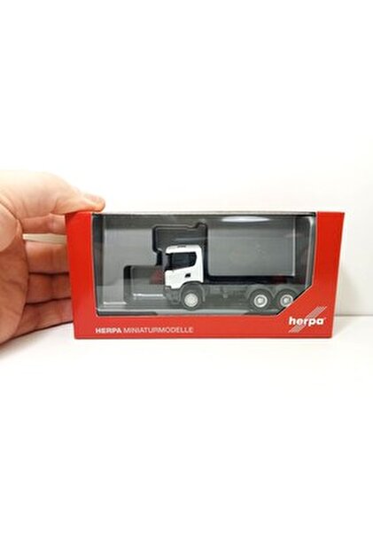 Herpa 319096 – MB Arocs Classicspace Carnehl 1:87 Autoarticolato Con Cassone