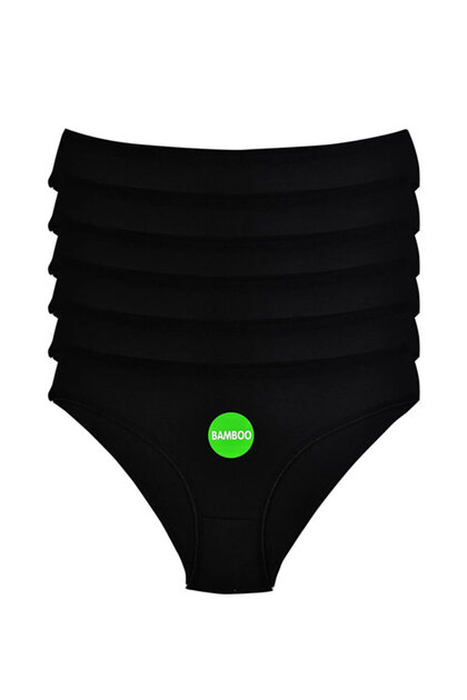 BAMBOO PANTIES 6 PIECES