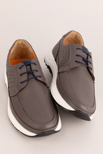 Genuine Leather Inside and Outside Daily Comfortable Lightweight Shoes Src.455