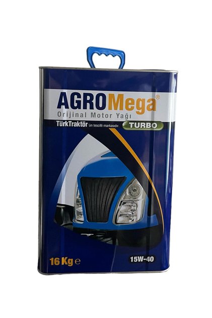 15W-40 AGROMEGA MOTOR YAĞI 16 Kg