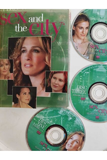 Plakperest Sex and The City 6.Sezon / Part 1 - Yurtdışı Basım