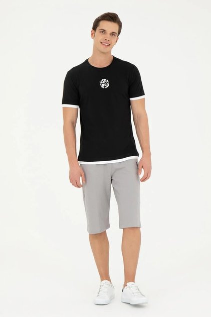 Men's Knitted Shorts G081SZ0OS.0001795410 TEKSPOR