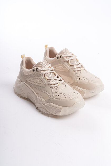 Solo Bag DEL'SOLERA KADIN BAĞCIKLI YÜKSEK TABAN SNEAKER SPOR