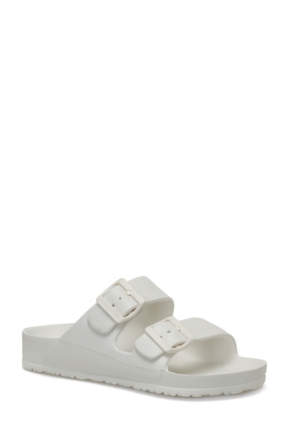 Polaris 400367.Z4FX Beyaz Kadın Terlik - Fiyatı, Yorumları