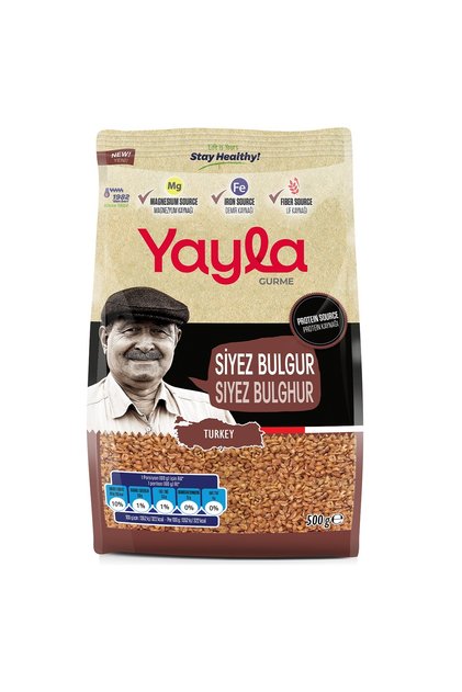 Gurme Siyez Bulgur 500 gr