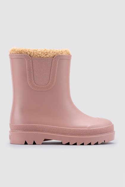 Tokio Borreguito Rosa Rain Boots