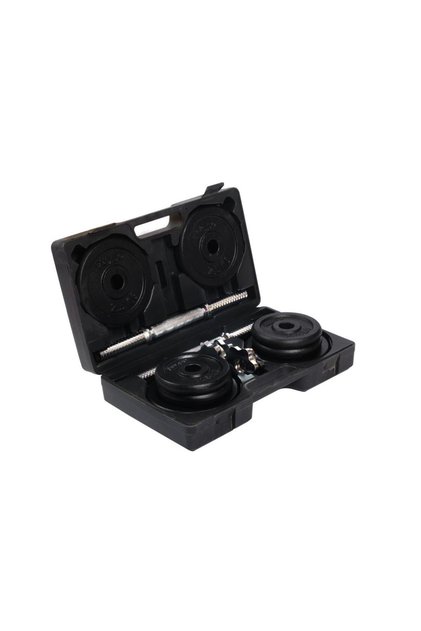 Sds-20 Kg Çantalı Siyah Döküm Ağırlık Set
