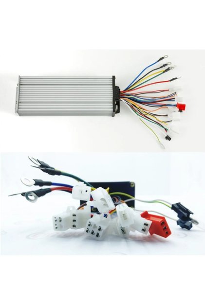 KNT E-bisiklet Akıllı Beyin ( Cdı )48v/60v/72v Tüm Elektrikli Bisisiklere Uyumlu 40 Amper 1200W