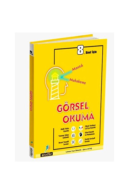 Genel Markalar 8. Sınıf Görsel Okuma Soru Bankası / Kolektif