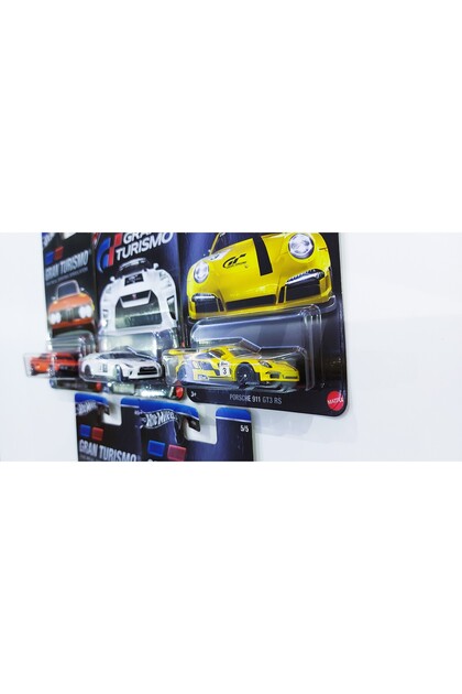 HOT WHEELS 2024 Gran Turismo 5'li Özel Set Model Arabalar ( Nissan