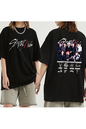 GALASHOP Blackpink Bornpink Lisa Jennie Jisoo Rose T-shirt Mod464