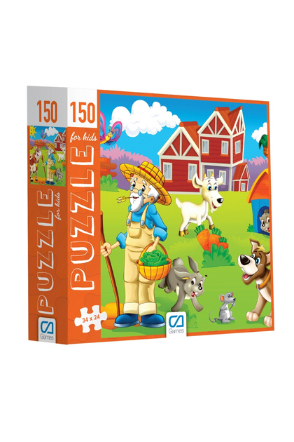 Farm 150 Piece Children's Puzzle