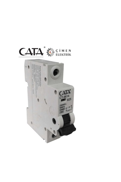 Cata Ct 9614 1x25a 4.5ka B Tipi Otomatik Sigorta - Fiyatı, Yorumları