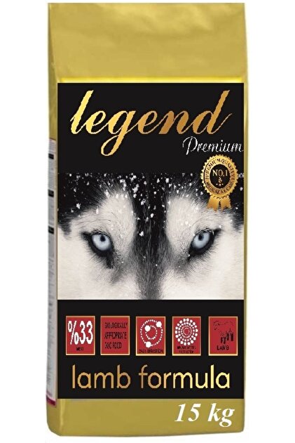 Legend Gold Düşük Tahıllı Kuzu Etli Köpek Maması 15 Kg Kuzulu